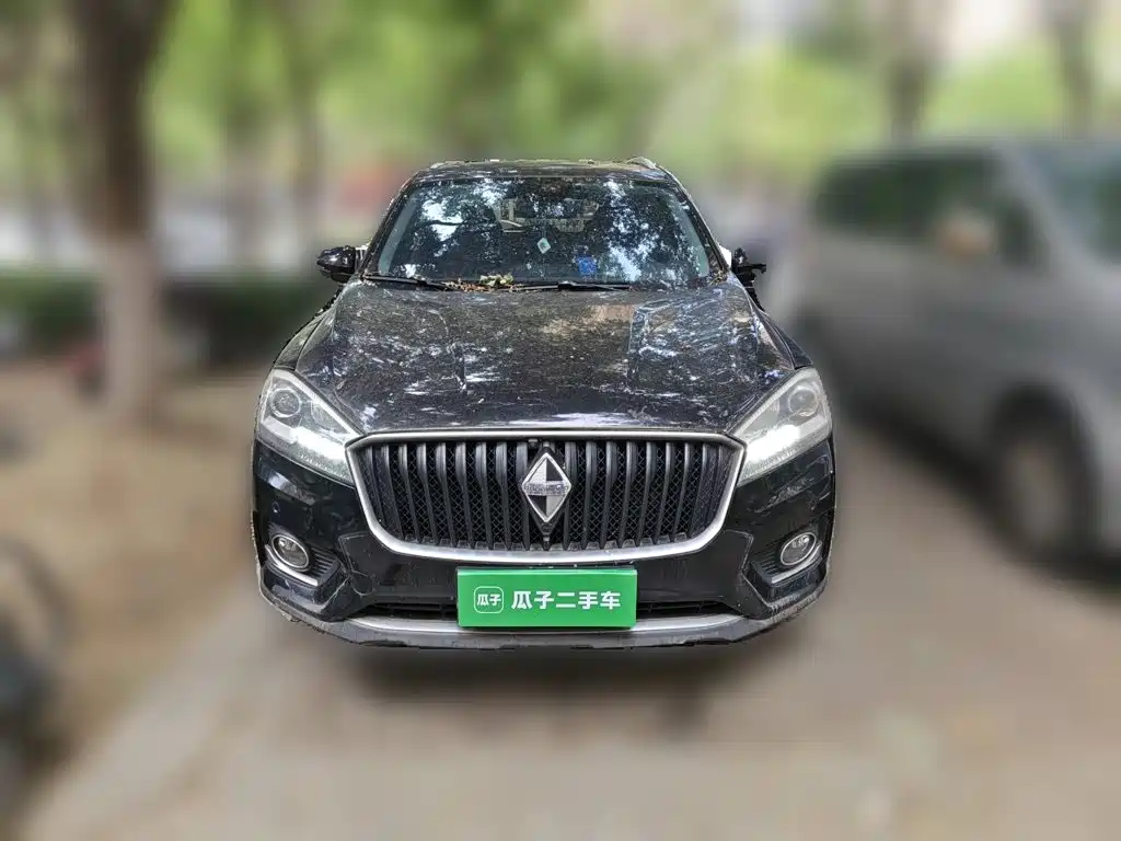 Borgward BX7 2017