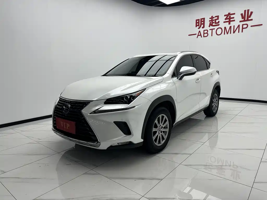 Lexus NX 2020 — фото 4