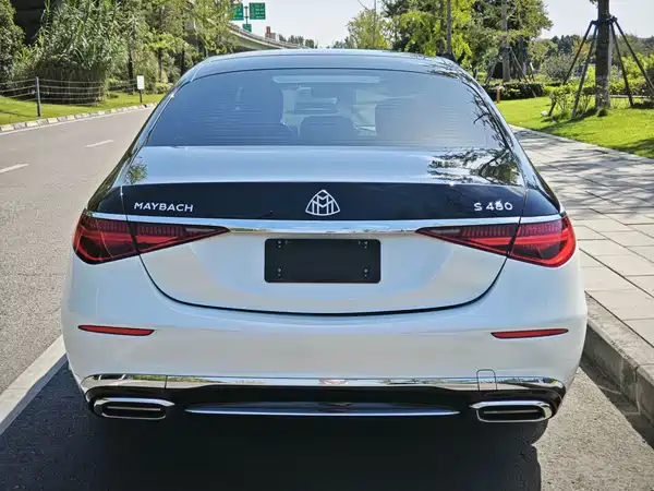 Mercedes-Benz Maybach S-Class 2022