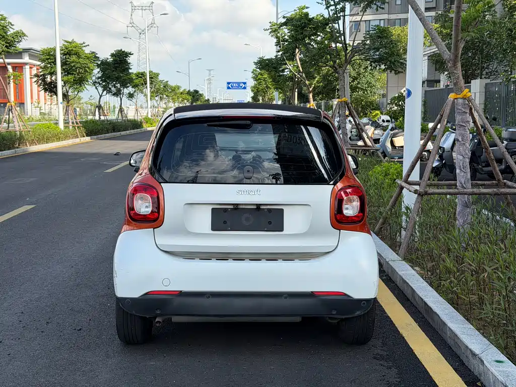 smart fortwo 2018 — фото 3