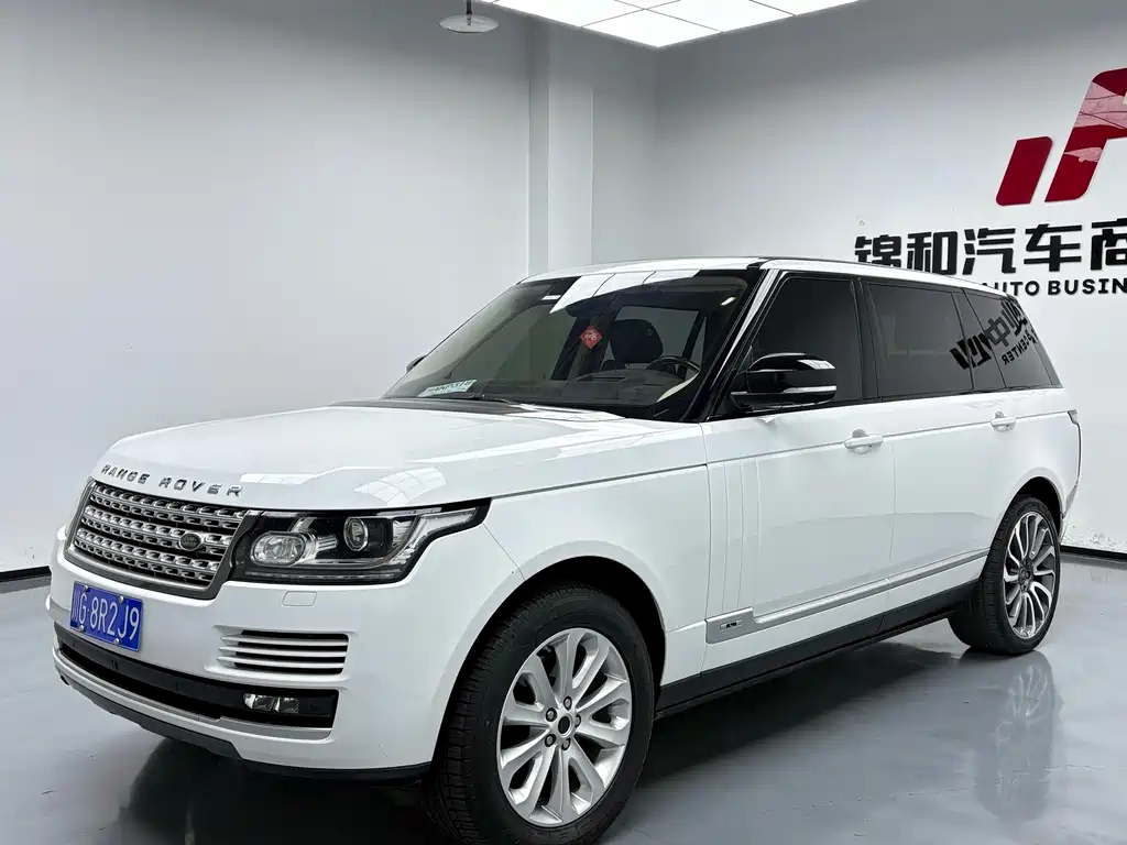 Land Rover Range Rover 2017 — фото 1