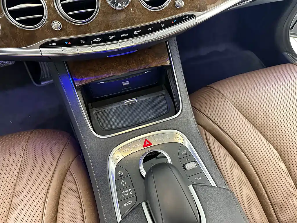 Mercedes-Benz S-Class 2014 — фото 20