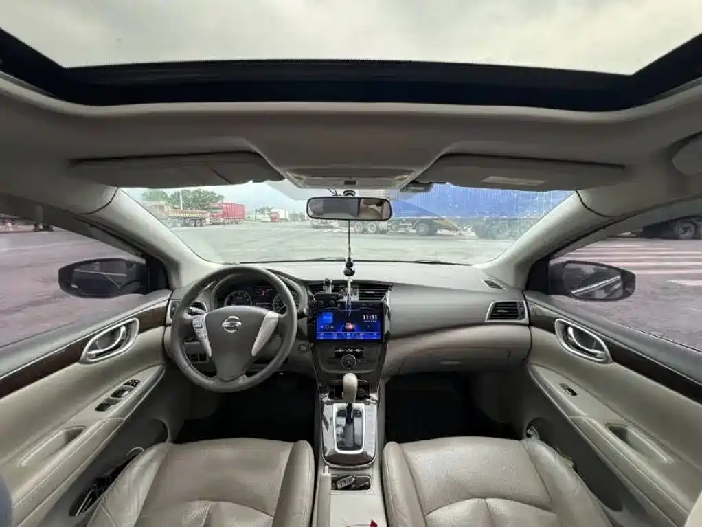 Nissan Sylphy 2013