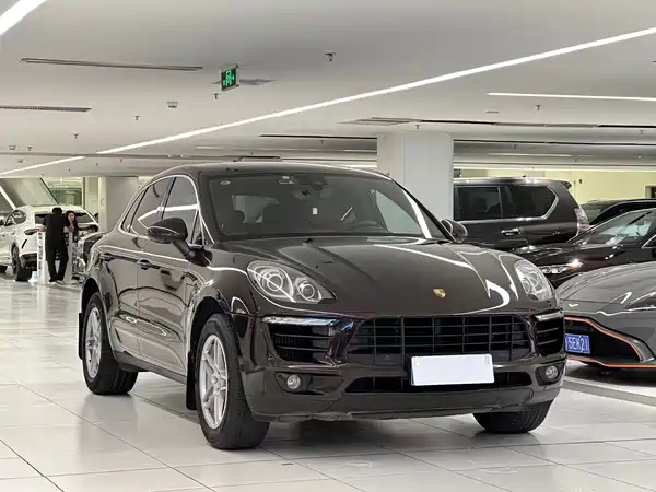 Porsche Macan 2018