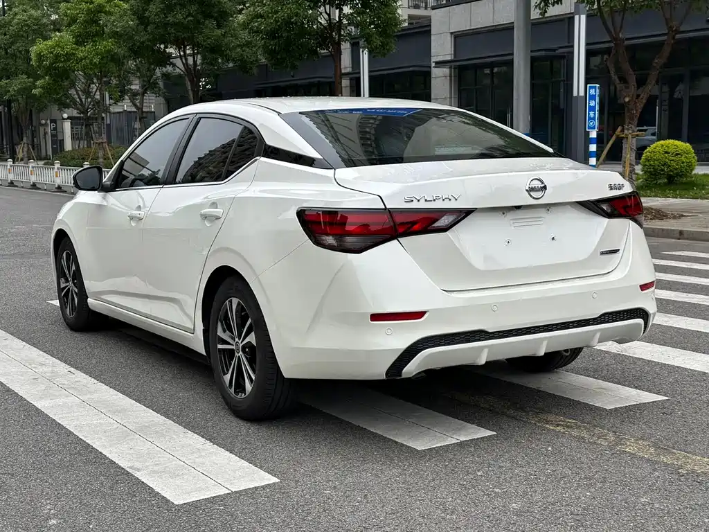 Nissan Sylphy 2020 — фото 5
