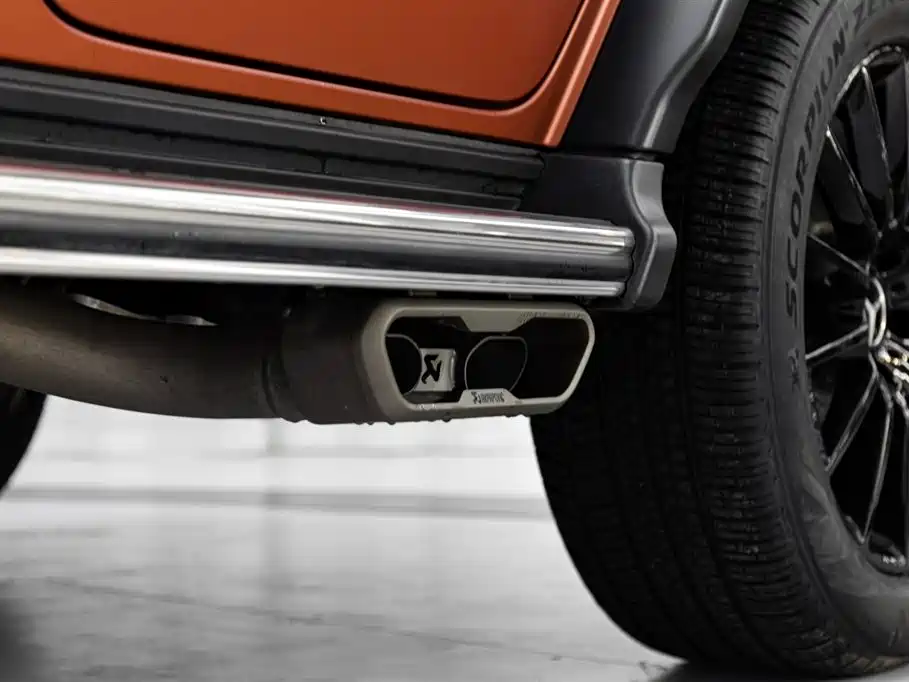 Mercedes-Benz G-Class 2025 — фото 15