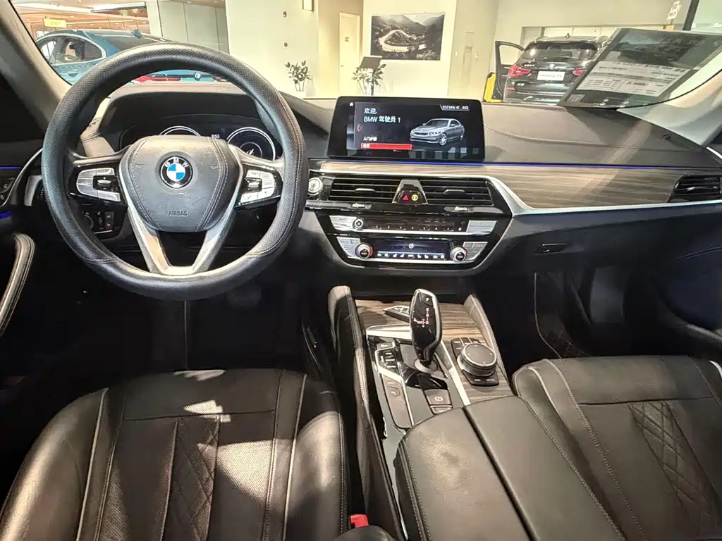 BMW 5 Series New Energy 2018 — фото 11