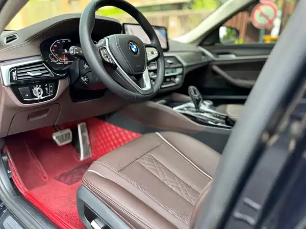 BMW 5 Series 2022