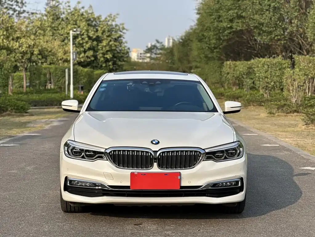 BMW 5 Series 2018 — фото 2