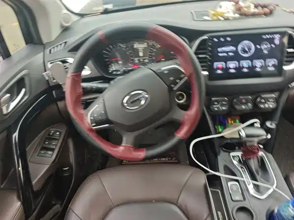 GAC Trumpchi GS4 2017