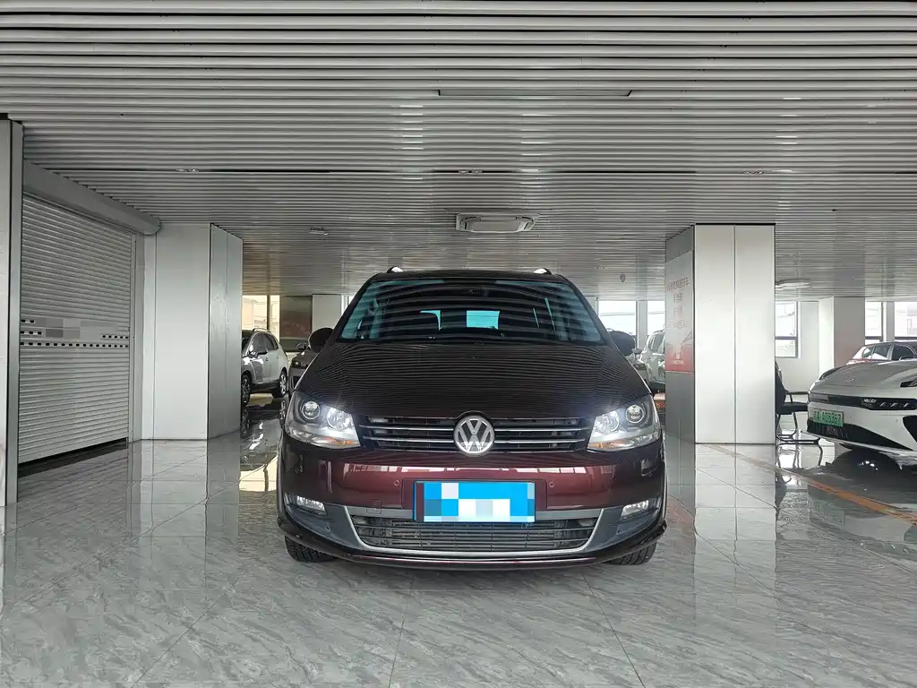 Volkswagen Sharan 2016 — фото 2