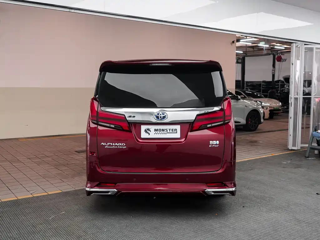 Toyota Alphard 2019 — фото 8