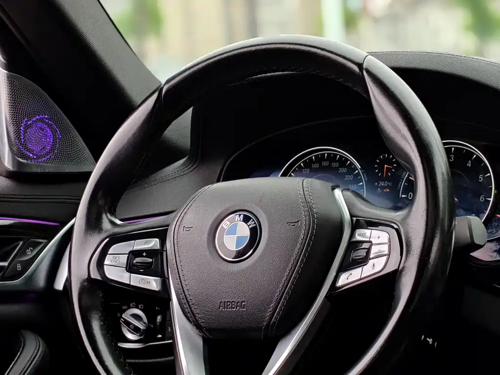 BMW 5 Series 2018 — фото 6