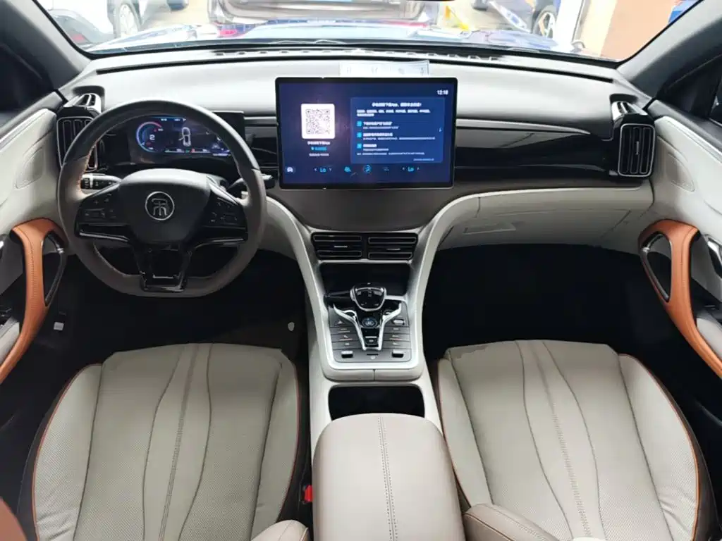BYD Song Pro New Energy 2022 — фото 10