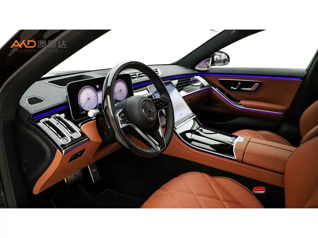 Mercedes-Benz Maybach S-Class 2024 — фото 6