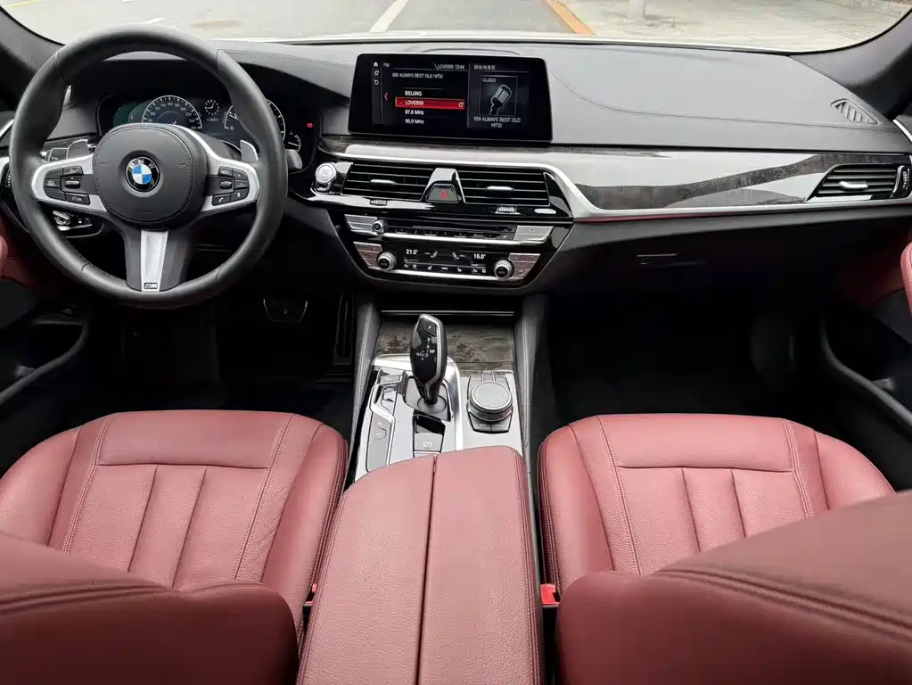 BMW 5 Series 2019 — фото 6