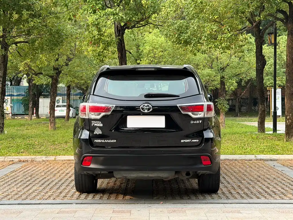 Toyota Highlander 2017 — фото 20