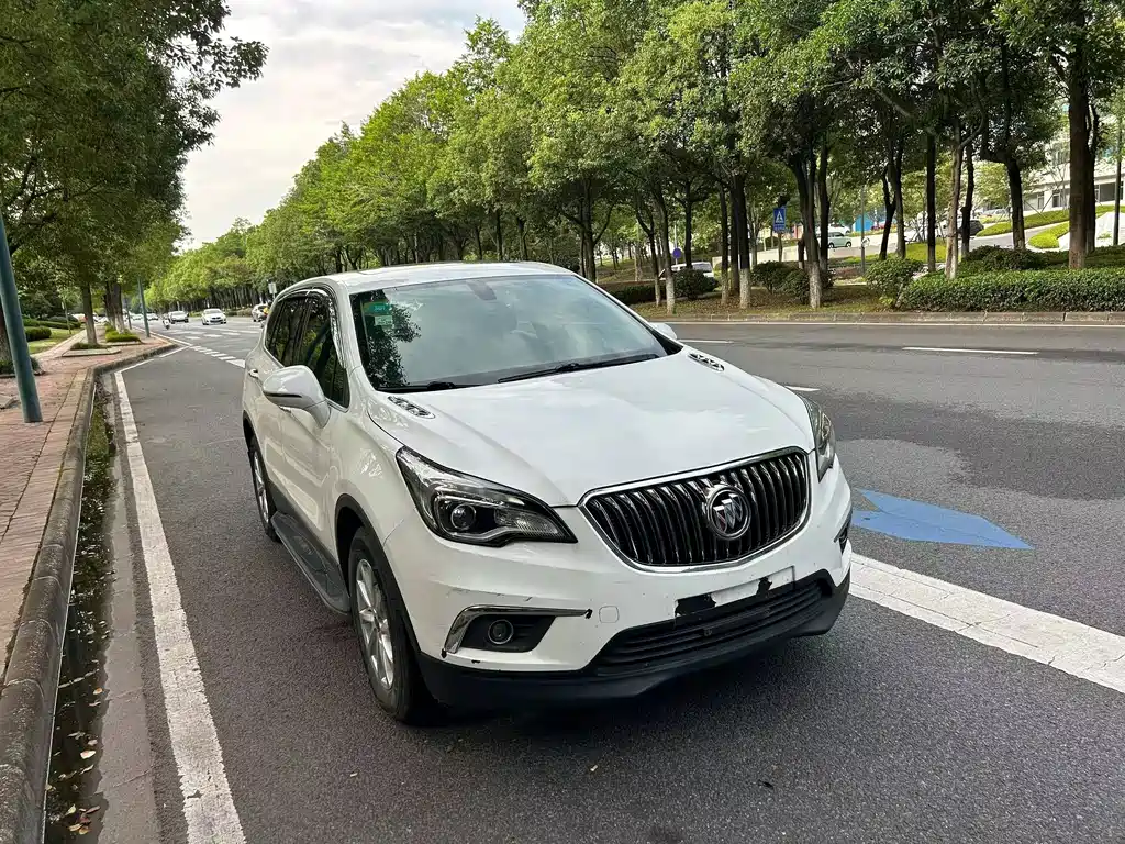Buick Envision Plus 2016 — фото 3