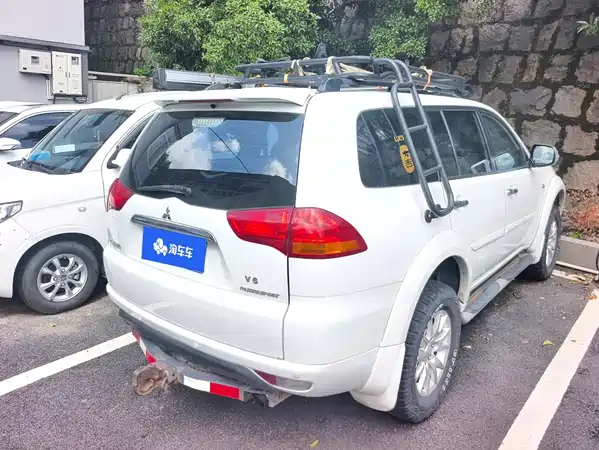Mitsubishi Pajero Jinchang 2017