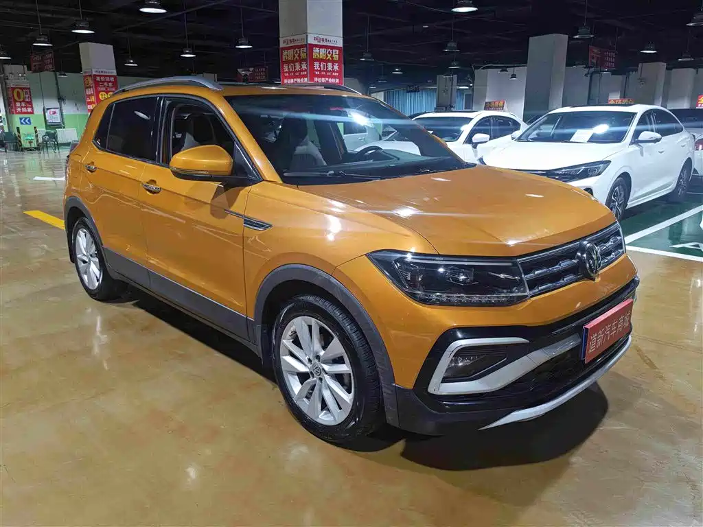 Volkswagen T-Cross 2020 — фото 3
