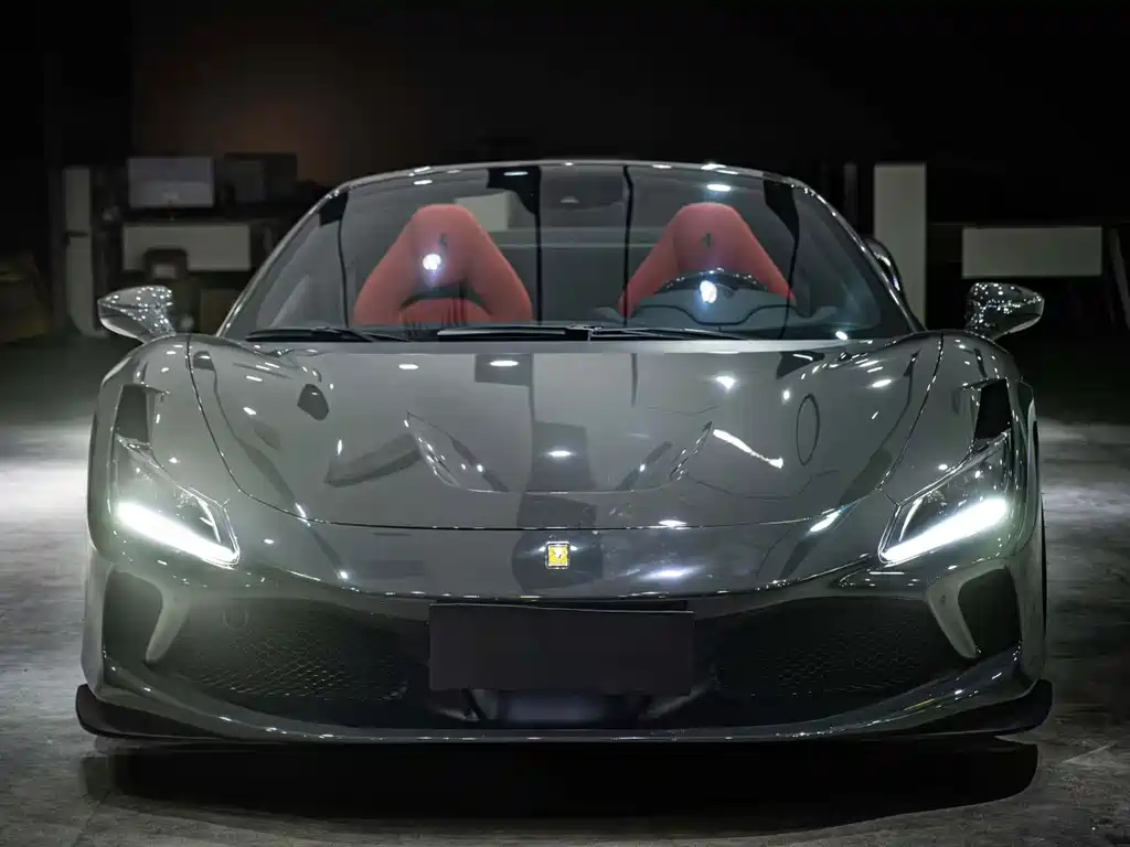 Ferrari F8 2022 — фото 1