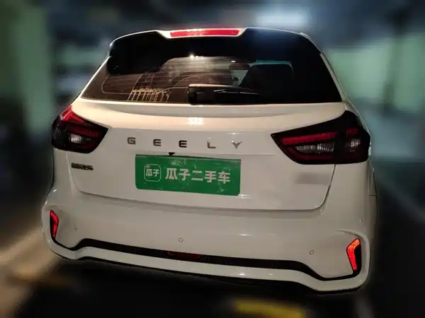 Geely Vision X3 2021