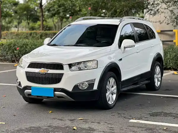 Chevrolet Captiva 2013