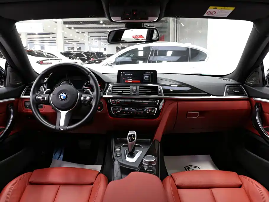 BMW 4 Series 2021 — фото 9