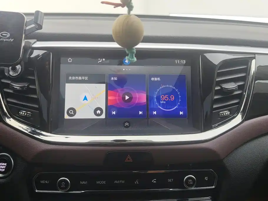 GAC Trumpchi GS8 2018 — фото 13