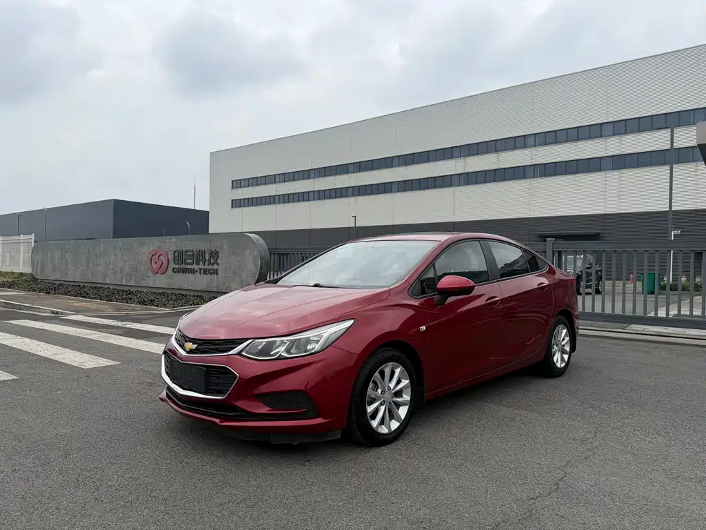 Chevrolet Cruze 2016 — фото 1