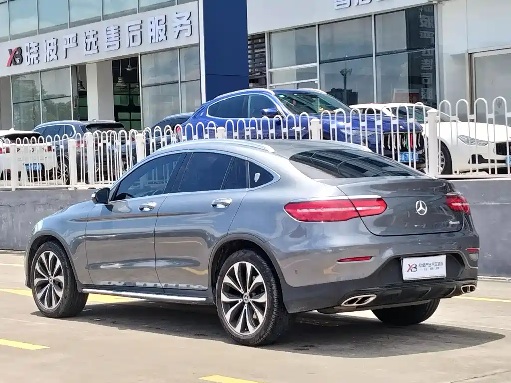 Mercedes-Benz GLC Coupe 2018