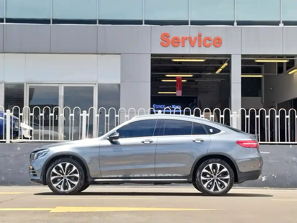 Mercedes-Benz GLC Coupe 2018