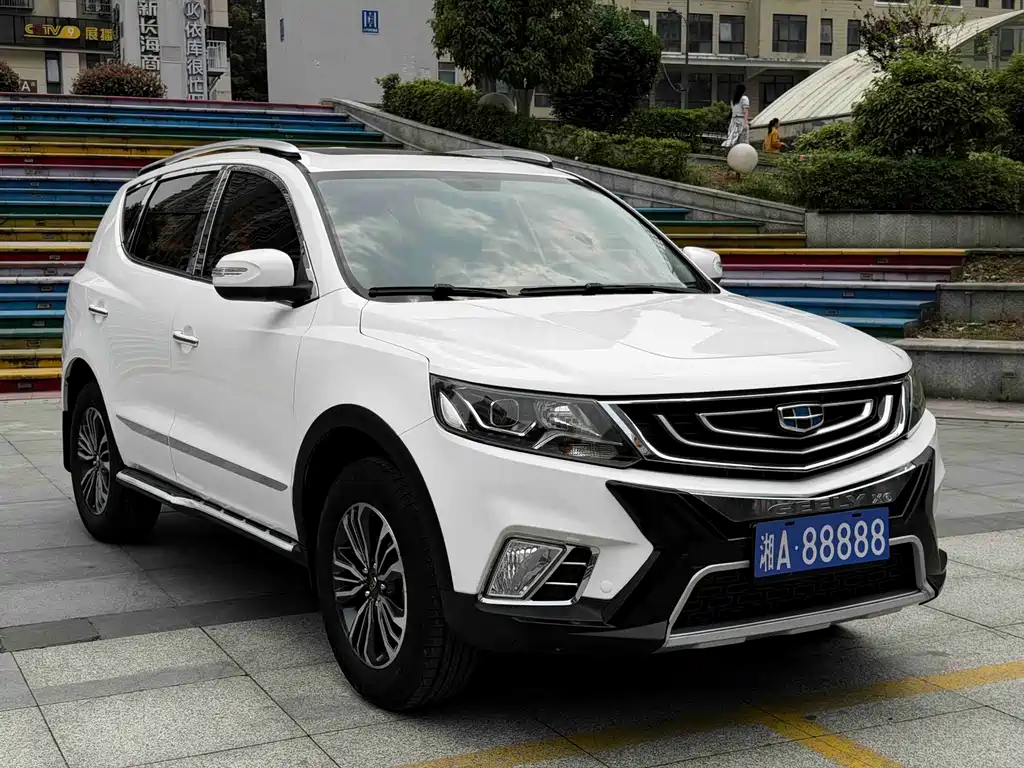 Geely Vision X6 2018