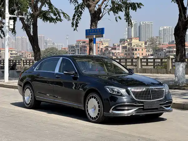 Mercedes-Benz Maybach S-Class 2020