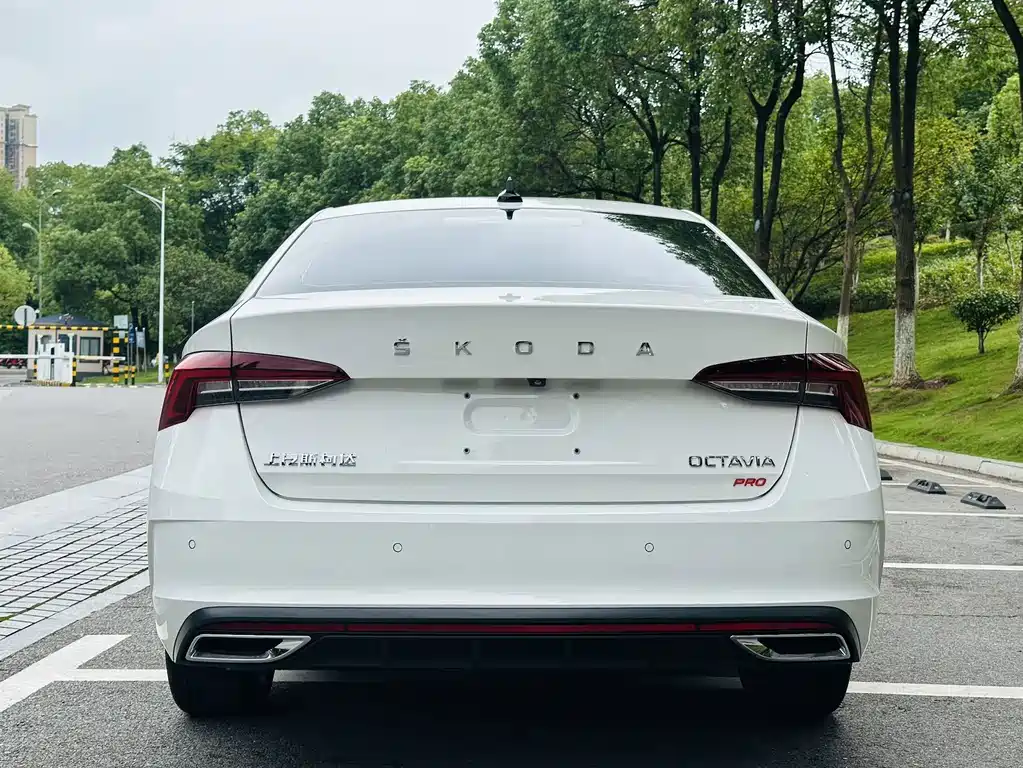 Skoda Octavia 2022 — фото 12