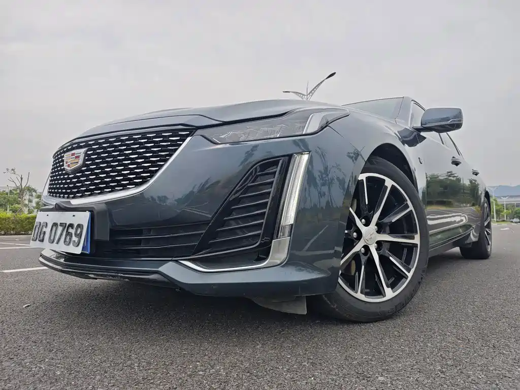 Cadillac CT5 2020 — фото 6