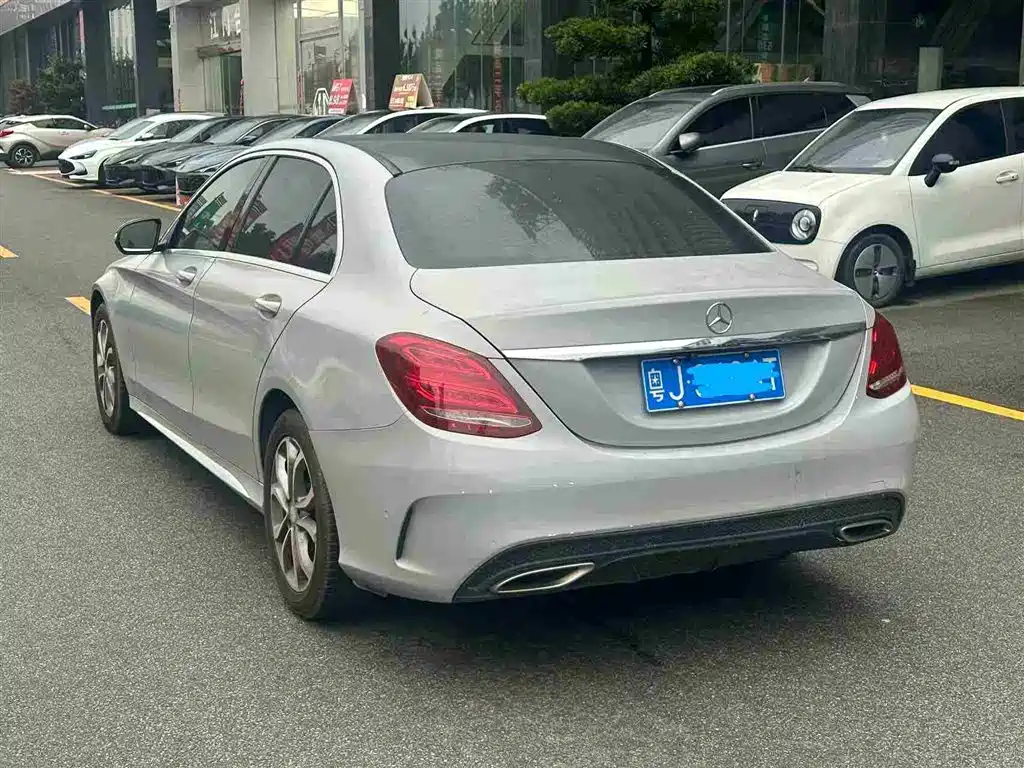 Mercedes-Benz C-Class 2016 — фото 9