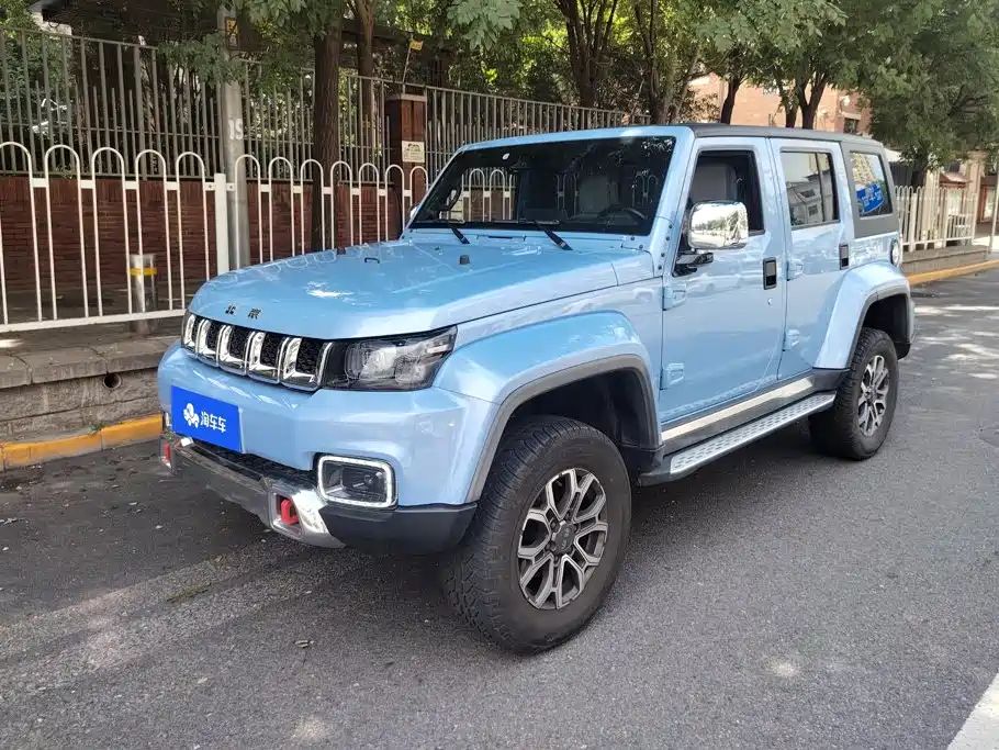 BAIC BJ40 2022 — фото 1