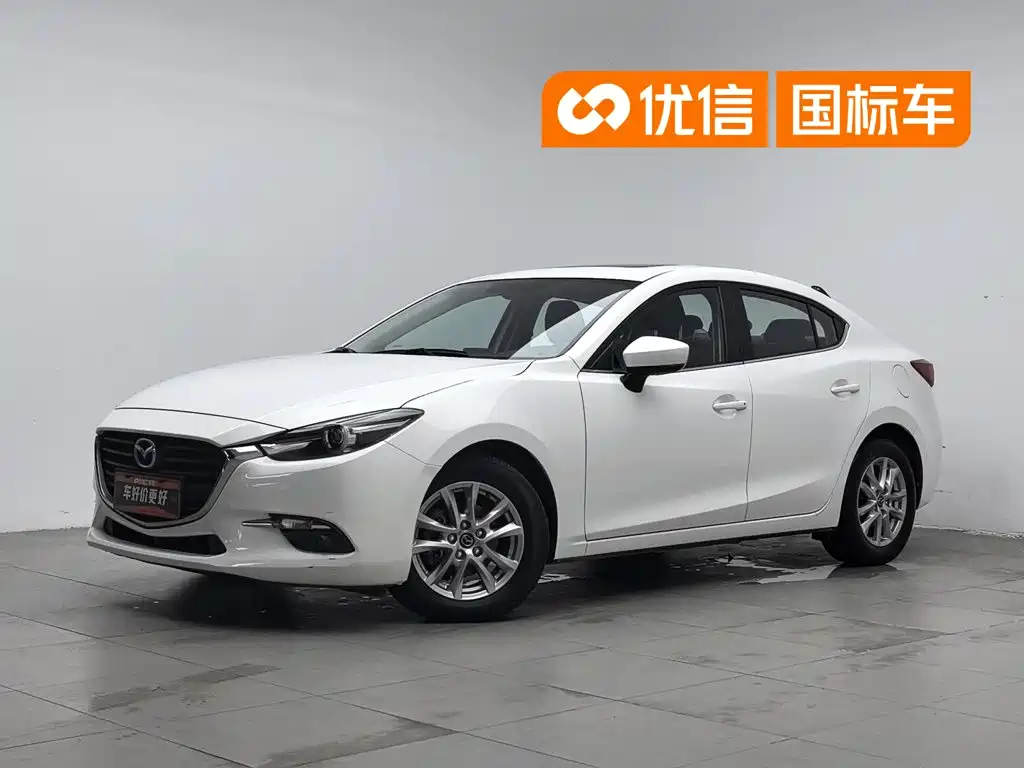 Mazda 3 Axela 2017 — фото 1