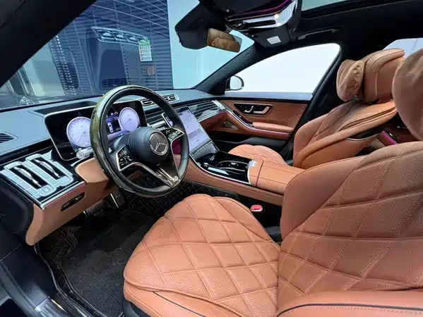 Mercedes-Benz Maybach S-Class 2022