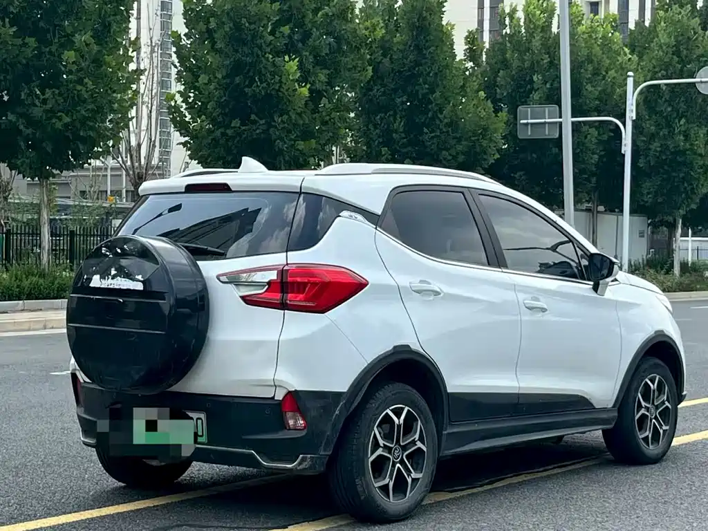 BYD Yuan Pro 2022 — фото 9