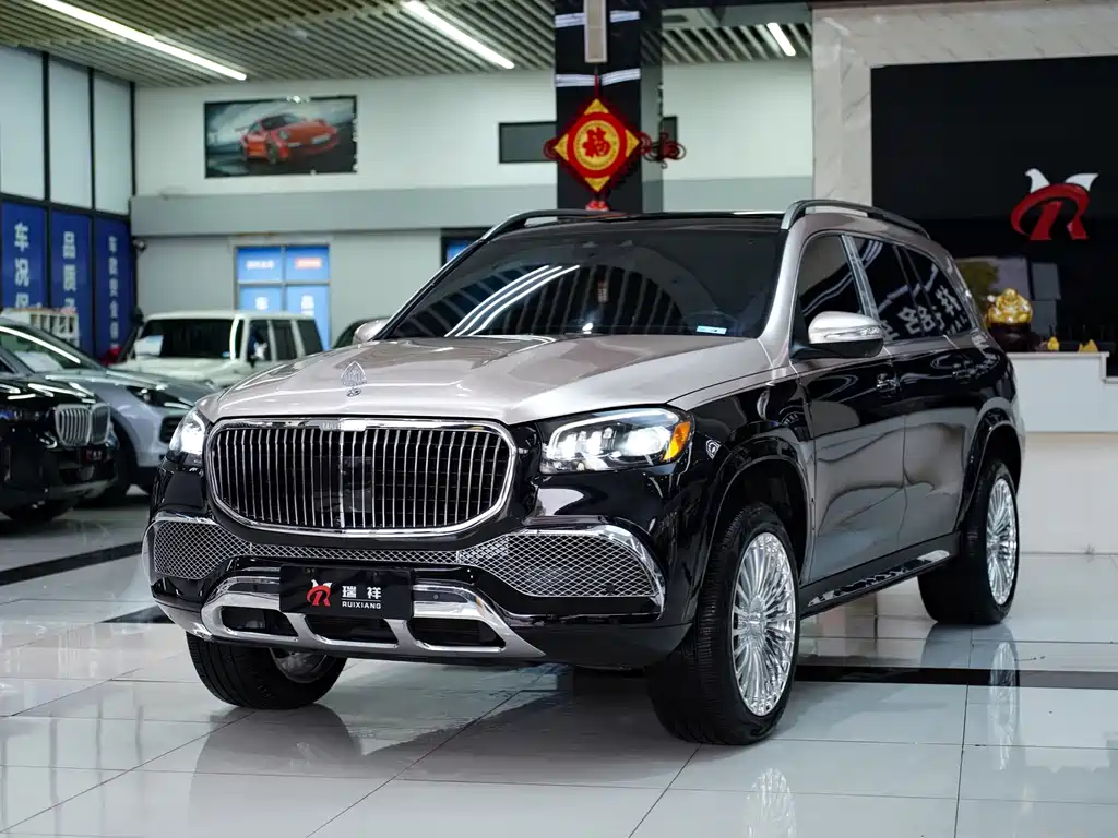 Mercedes-Benz GLS 2022 — фото 1