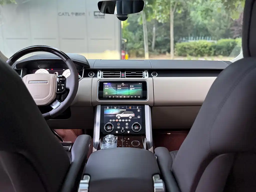 Land Rover Range Rover 2021 — фото 10