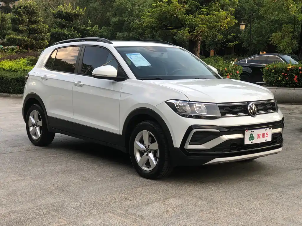 Volkswagen T-Cross 2023 — фото 3