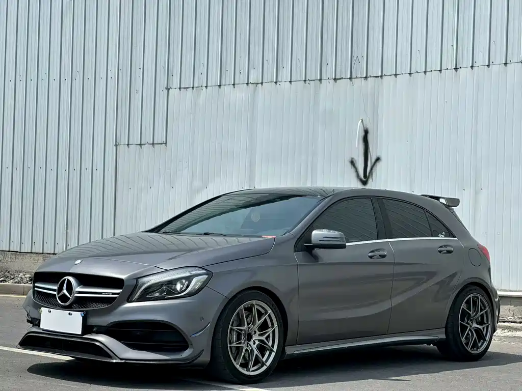 Mercedes-Benz A-Class AMG 2016 — фото 1
