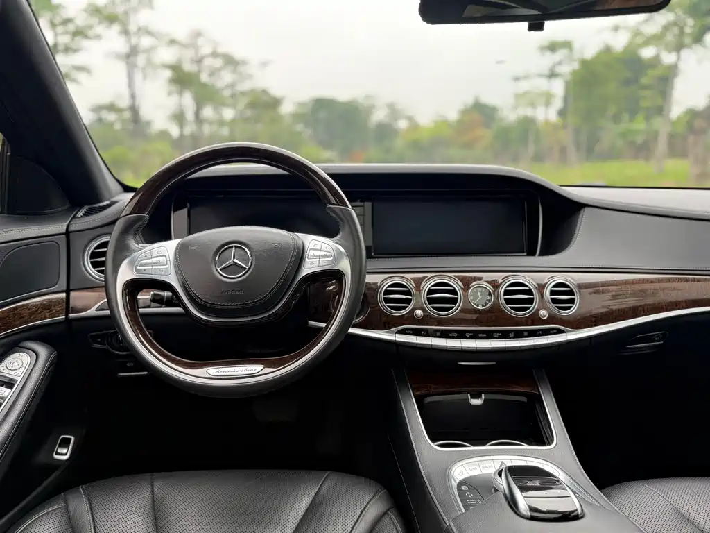 Mercedes-Benz S-Class 2015 — фото 10