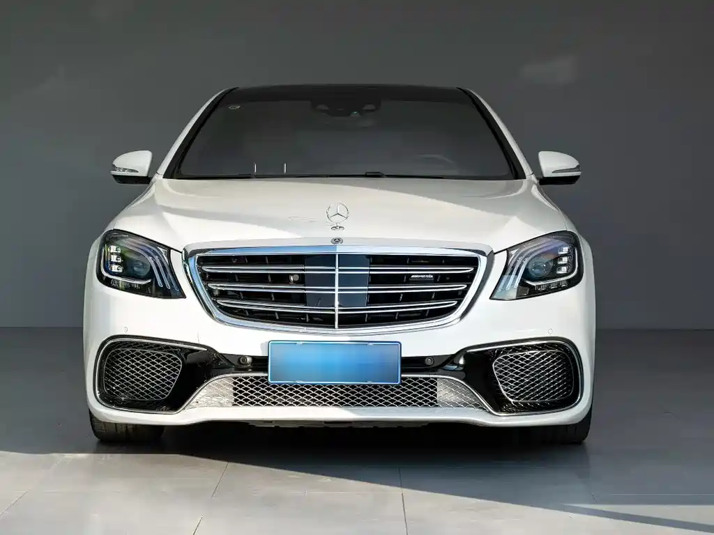 Mercedes-Benz S-Class AMG 2018 — фото 2