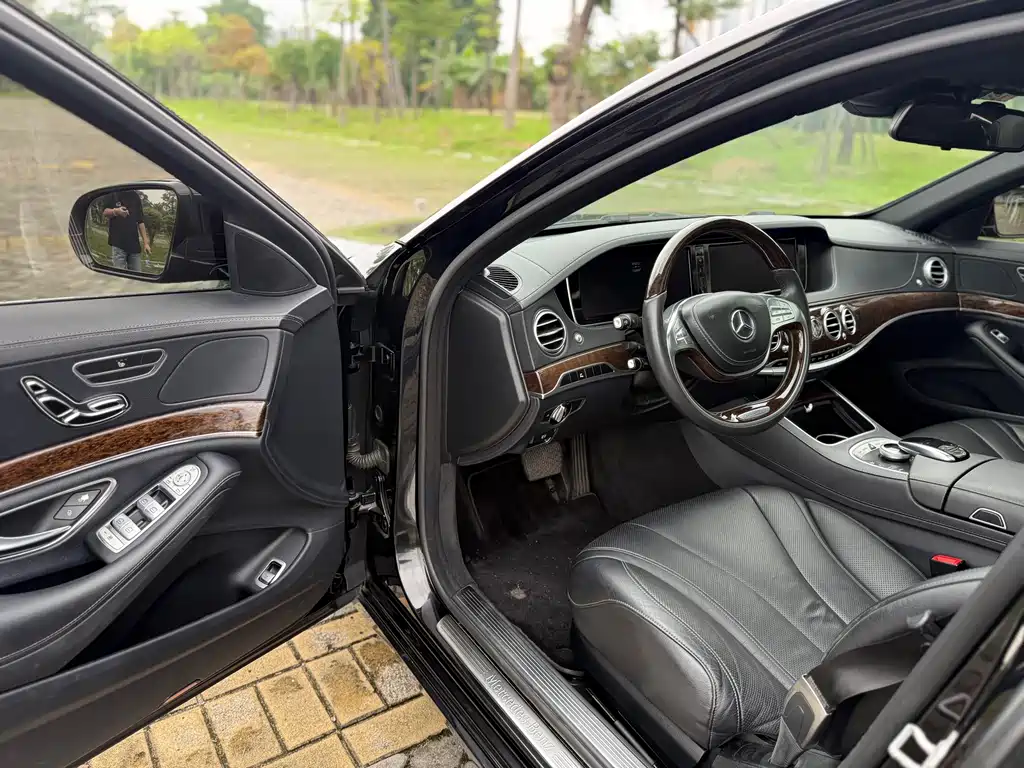 Mercedes-Benz S-Class 2015 — фото 8
