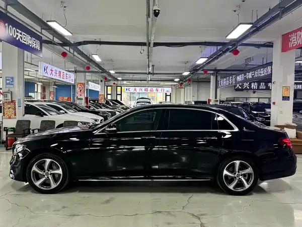 Mercedes-Benz E-Class 2019