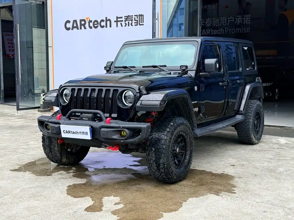 Jeep Wrangler 2019 — фото 1